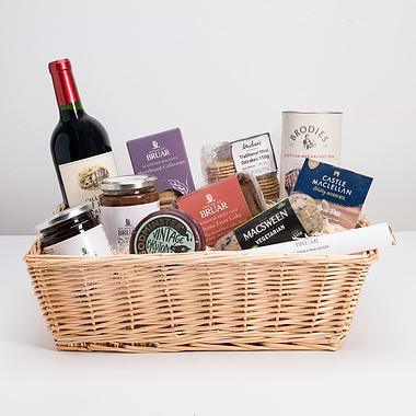 House of Bruar Classic Hamper - Vegetarian