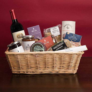 House of Bruar Classic Hamper - Vegetarian