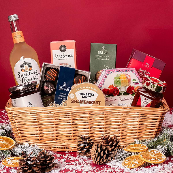 House of Bruar Classic Hamper - Vegan