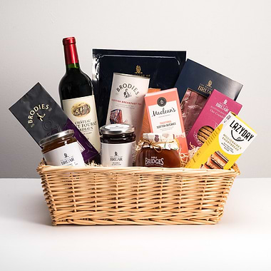 House of Bruar Classic Hamper - Dairy Free