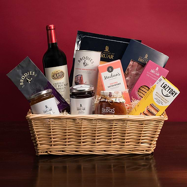 House of Bruar Classic Hamper - Dairy Free