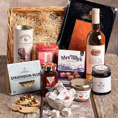 House of Bruar Classic Hamper - Gluten Free