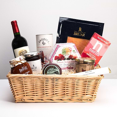 House of Bruar Classic Hamper - Gluten Free