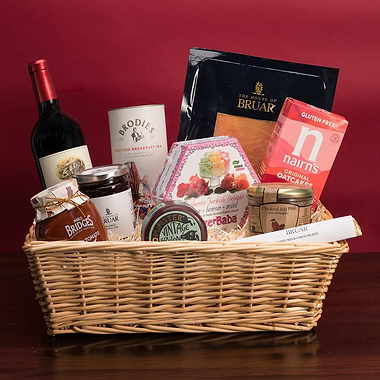 House of Bruar Classic Hamper - Gluten Free