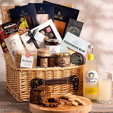 House of Bruar Luxury Hamper- Non Alcoholic