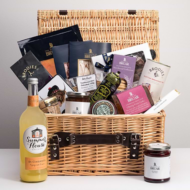 House of Bruar Luxury Hamper- Non Alcoholic