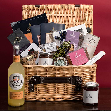 House of Bruar Luxury Hamper- Non Alcoholic