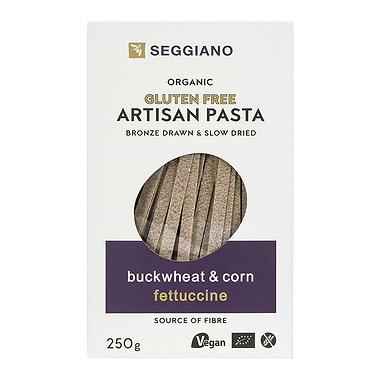 Buckwheat & White Corn Fettuccine