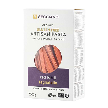 Red Lentil Tagliatelle