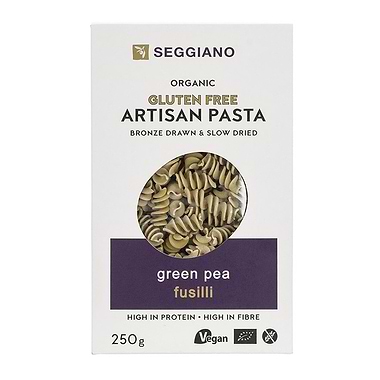 Green Pea Fusilli