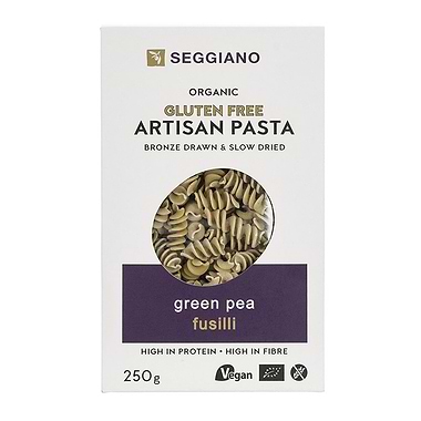 Green Pea Fusilli