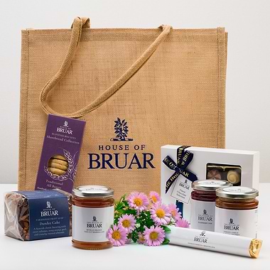 Taste of Bruar Jute Bag Hamper