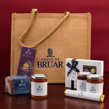 Taste of Bruar Jute Bag Hamper