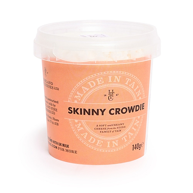 Highland Fine Skinny Crowdie 140g