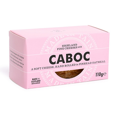 Highland Fine Cheeses Caboc 110g