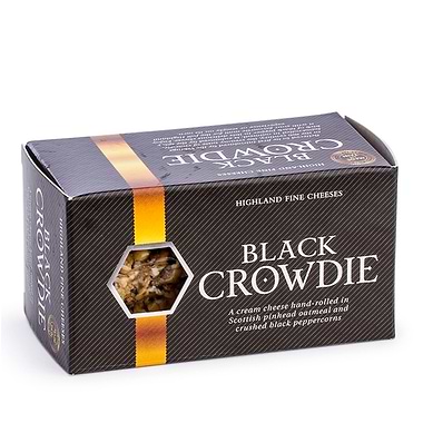 Highland Fine Cheeses Black Crowdie 110g