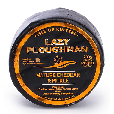 Isle of Kintyre Lazy Ploughman Mature Cheddar 200g