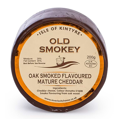 Isle of Kintyre Old Smokey Mature  Cheddar 200g