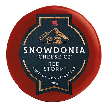 Snowdonia Red Storm Cheese 200g