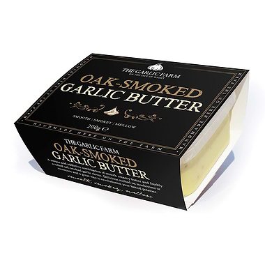 Oak Smoked Garlic Butter 200g