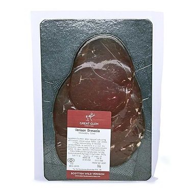 Great Glen Dry Cured Bresaola 55g