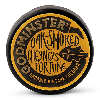 Godminster Oak Smoked Wax Truckle
