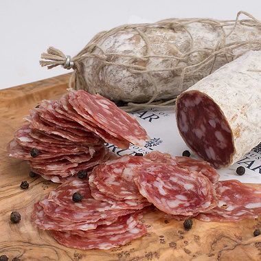 Sliced Felino Salami