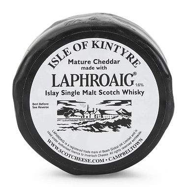 Isle of Kintyre Laphroaig Mature Cheddar 200g