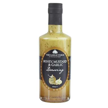 Honey Mustard & Garlic Dressing 500ml