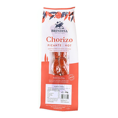 Brindisa Spicy Chorizo 8pk