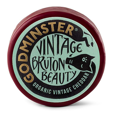 Godminster Cheddar Wax Truckle