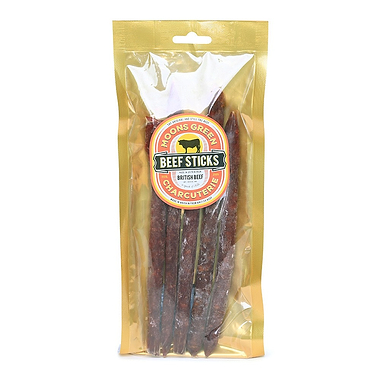 Moons Green Beef Sticks 5 Pack