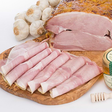 The House of Bruar Honey & Mustard Glazed Sliced Ham