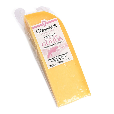 Connage Dairy Organic Gouda 250g