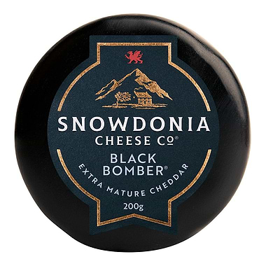 Snowdonia Black Bomber Cheddar 200g