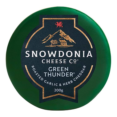Snowdonia Green Thunder Cheddar 200g