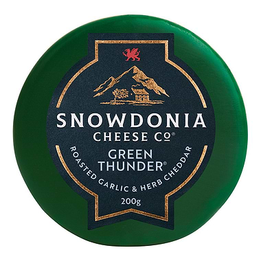 Snowdonia Green Thunder Cheddar 200g