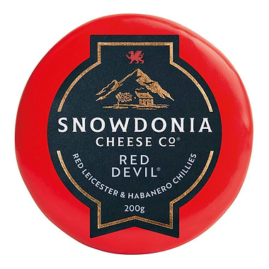 Snowdonia Red Devil Cheese 200g