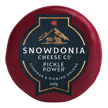 Snowdonia Pickle Power Cheddar 200g