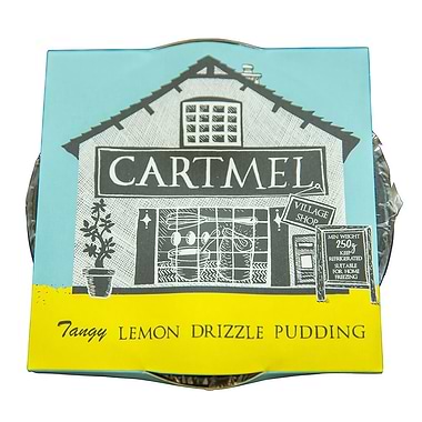 Small Lemon Drizzle Pudding