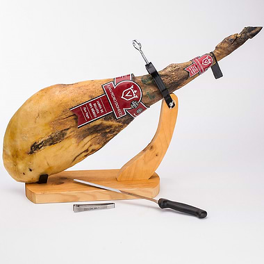 100% Iberico Bellota Full Leg of Ham