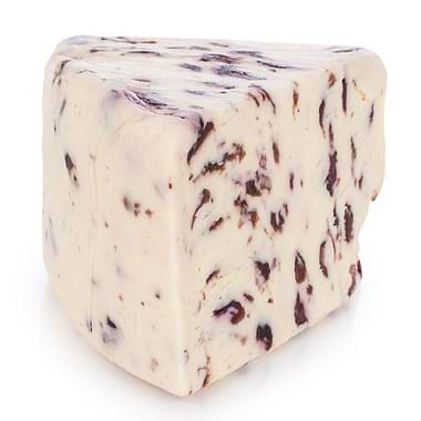 Yorkshire Wensleydale with Cranberry Cheese
