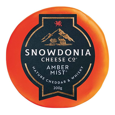 Snowdonia Amber Mist Cheddar 200g
