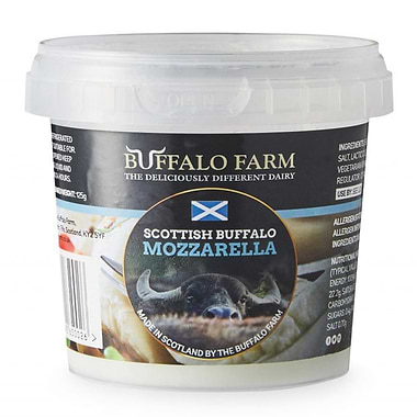 Scottish Buffalo Mozzarella Cheese