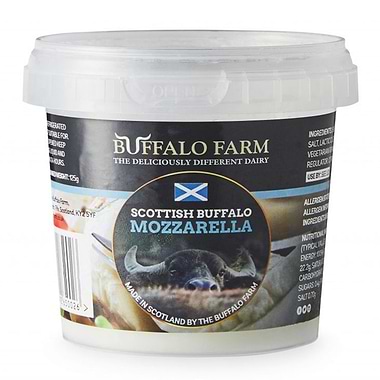 Scottish Buffalo Mozzarella Cheese