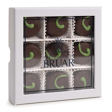 The House of Bruar Peppermint Cremes 140g