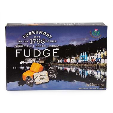 Gardiners Tobermory Whisky Fudge Carton 150g