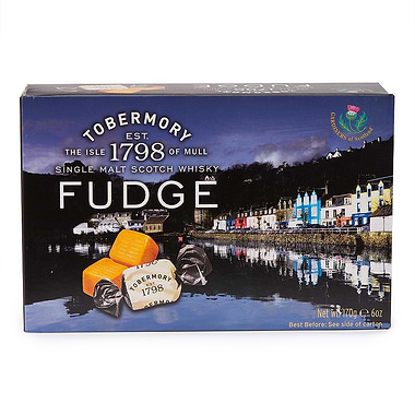 Gardiners Tobermory Whisky Fudge Carton 150g