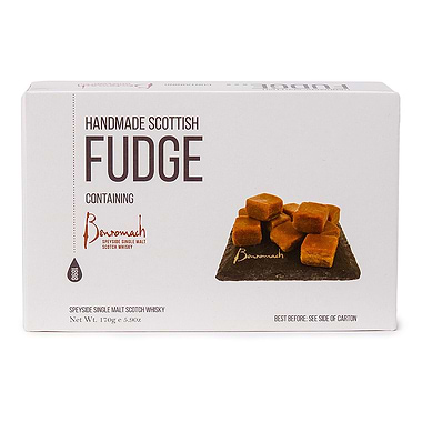 Gardiners Benromach Whisky Fudge Carton 150g