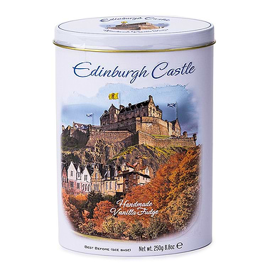 Gardiners Edinburgh Castle Fudge Tin 250g